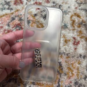 Like New. iPhone 15 Pro Max Loopy Case.